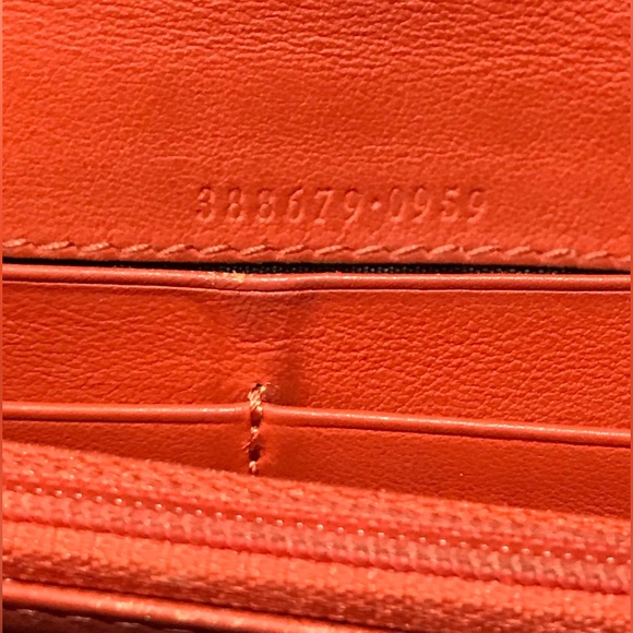 GUCCI GG Supreme Ribbon Flap Coated Canvas Wallet 🔥😍🎀 - Picture 6 of 17